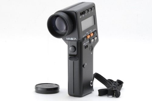 Minolta spotmeter misuratore - minolta, f