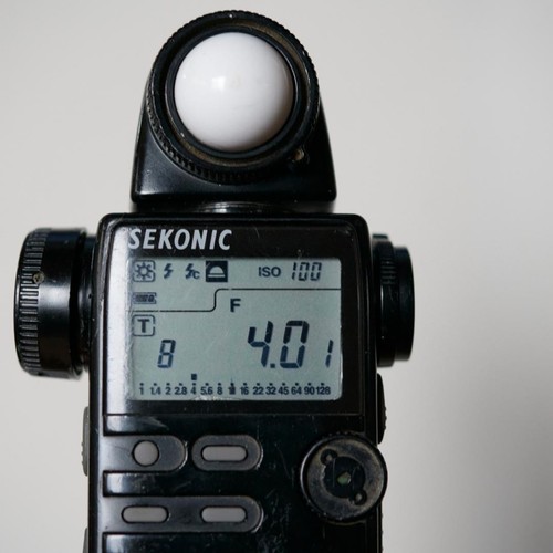 Sekonic 508 zoom master - sekonic,