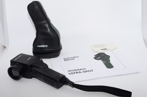 Misuratore luce ultraspot - misuratore, di