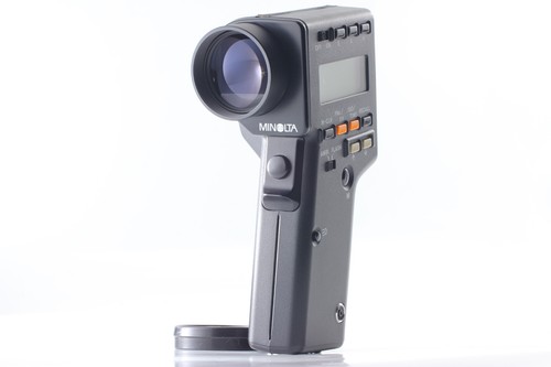 Near mint minolta spotmeter - mint],