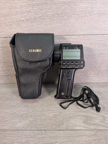 Sekonic 778 esposimetro - l-778, luce