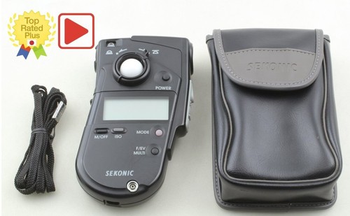 Testato come nuovo sekonic - testato, [come