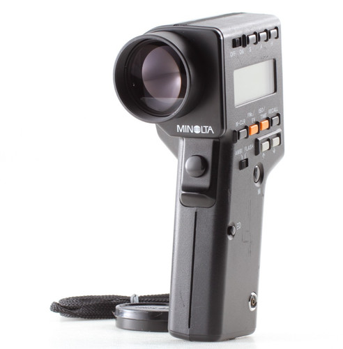 Ecc minolta spotmeter f - minolta,