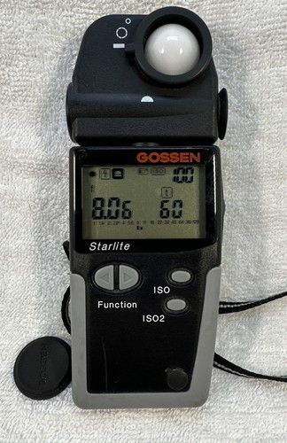 Gossen starlite misuratore - misuratore, di