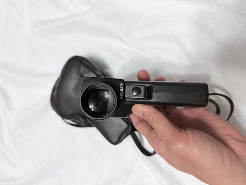 Minolta spotmeter light - minolta,