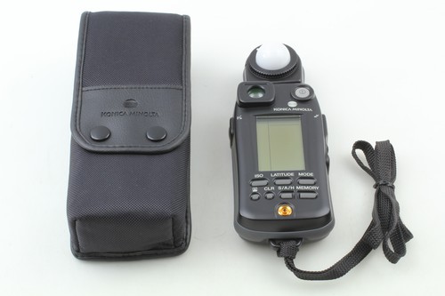 Minolta flash meter - meter, vi