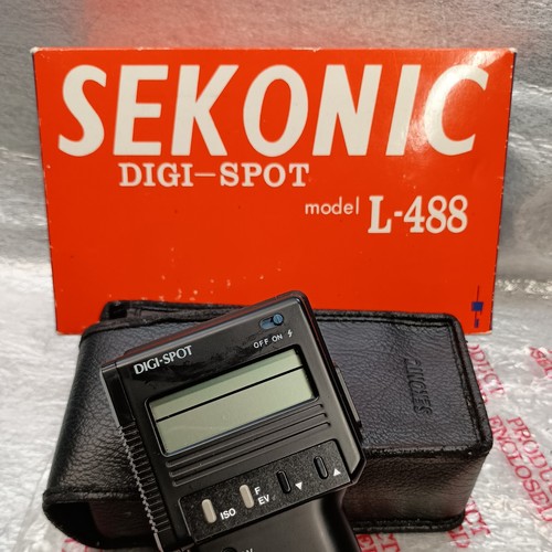 Sekonic digi spot 488 - sekonic, l-488