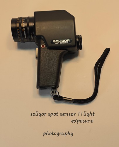 Vintage soligor spot - spot, sensor