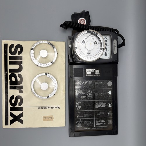 Raro sinar six gossen set - sinar,