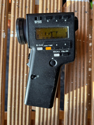 Minolta spotmeter spot - spotmeter, m