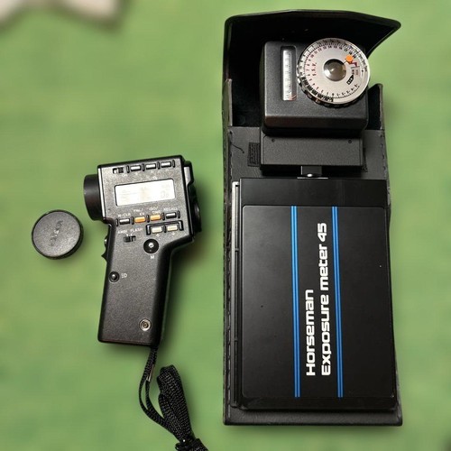 Minolta spotmeter spot - spotmeter, f