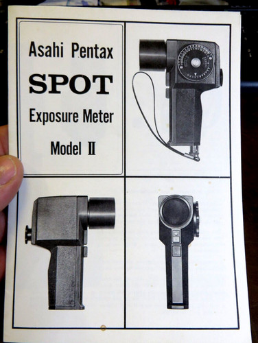 Asahi pentax spot exposure - pentax,