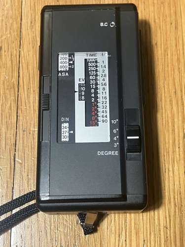Sekonic view spot meter - view,