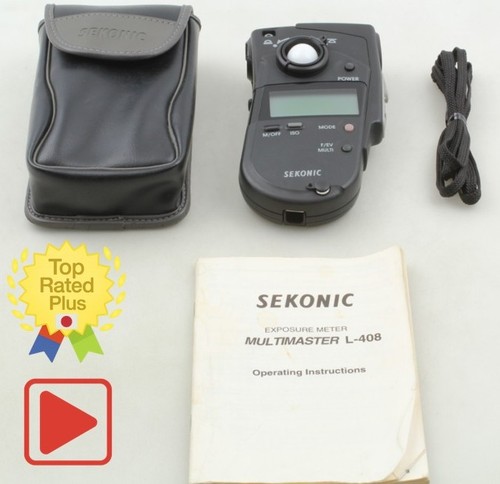 Testato near mint - [near, sekonic