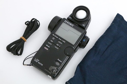Sekonic 508 zoom - sekonic, l-508