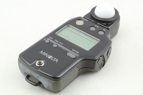 Exc minolta autometer ivf - minolta,