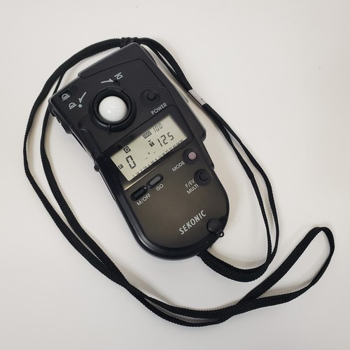 Sekonic 408 multimaster - sekonic,