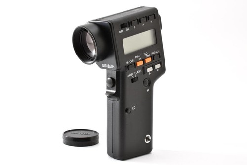 Minolta spotmeter misuratore - minolta,