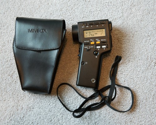 Minolta spotmeter misuratore - minolta, f