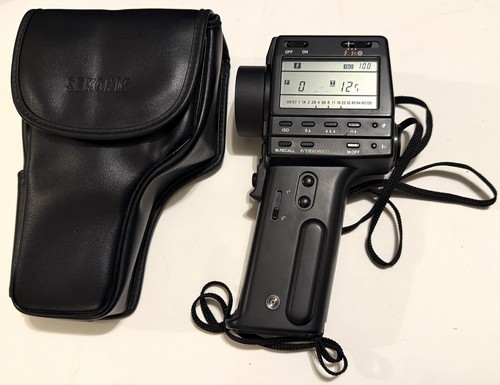 Sekonic 778 esposimetro - sekonic,