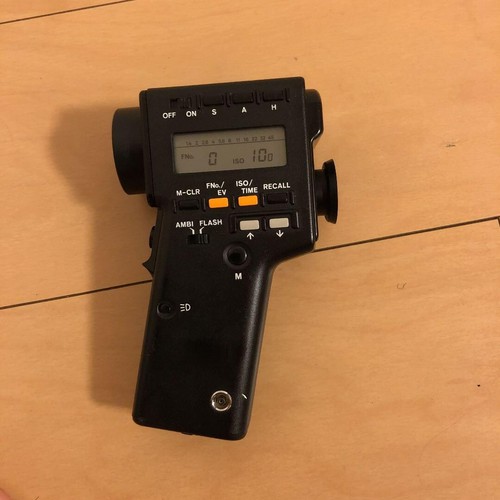 Minolta spotmeter light - spotmeter,