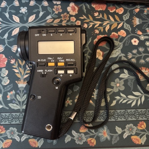 Minolta spotmeter misuratore - spotmeter, f