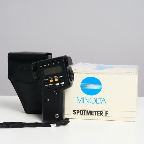 Minolta spotmeter misuratore - f,