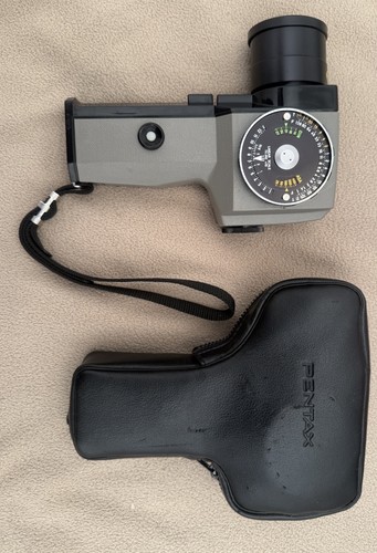 Vintage asahi pentax spotmeter - vintage,