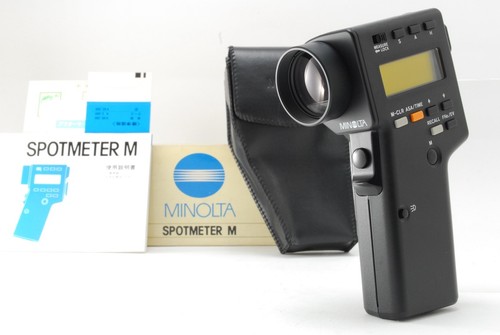 Minolta spotmeter light - minolta,