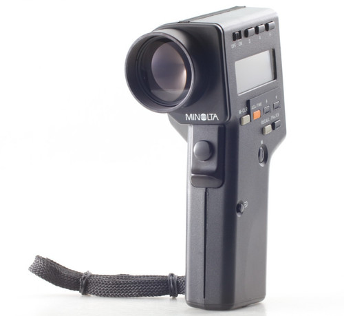 Ecc minolta spotmeter m - minolta,