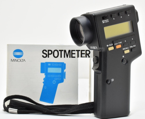 Minolta spotmeter light - spotmeter, m